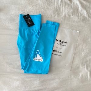 Nvgtn Caribbean contour seamless leggings size medium sporty athletic